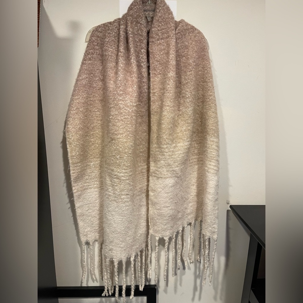 Mer Sea brown ombré wrap